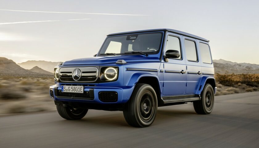 2027 Mercedes-Benz G 580 Specs