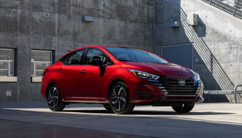 2027 Nissan Versa Redesign