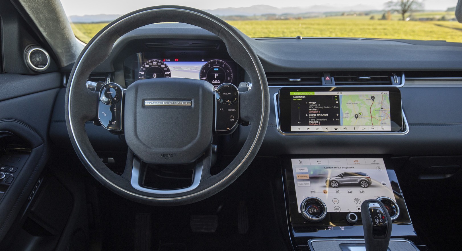 2027 Range Rover Evoque PHEV Features