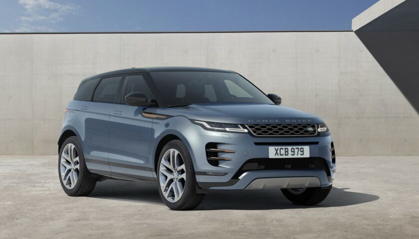2027 Range Rover Evoque Redesign