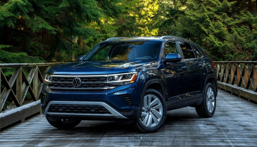 2027 Volkswagen Atlas Cross Sport Redesign