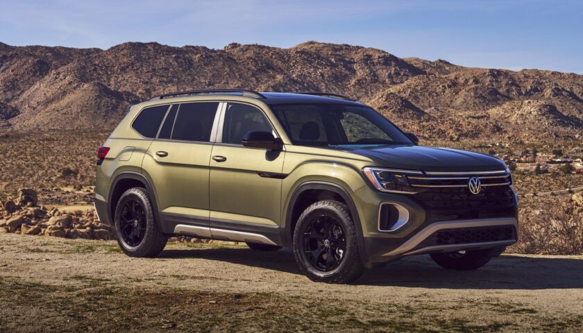 2027 Volkswagen Atlas Peak Edition Price