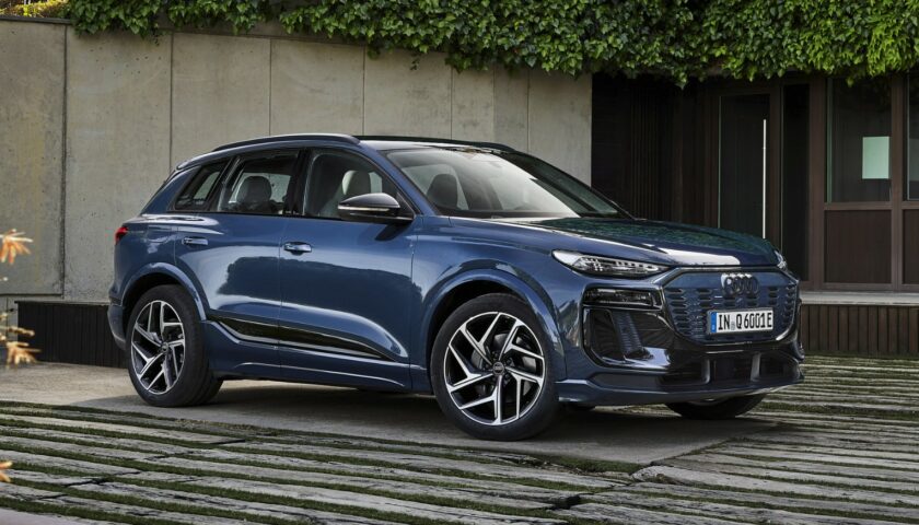 2027 Audi Q6 E-Tron Redesign