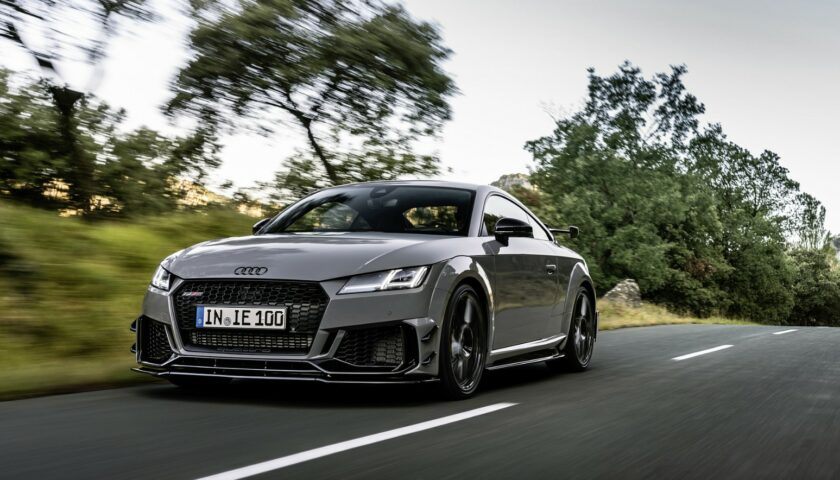 2027 Audi TT RS Coupé Iconic Edition Release Date