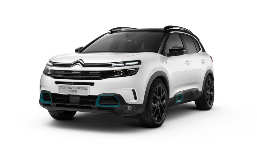 2027 Citroen C5 Aircross Hybrid Redesign