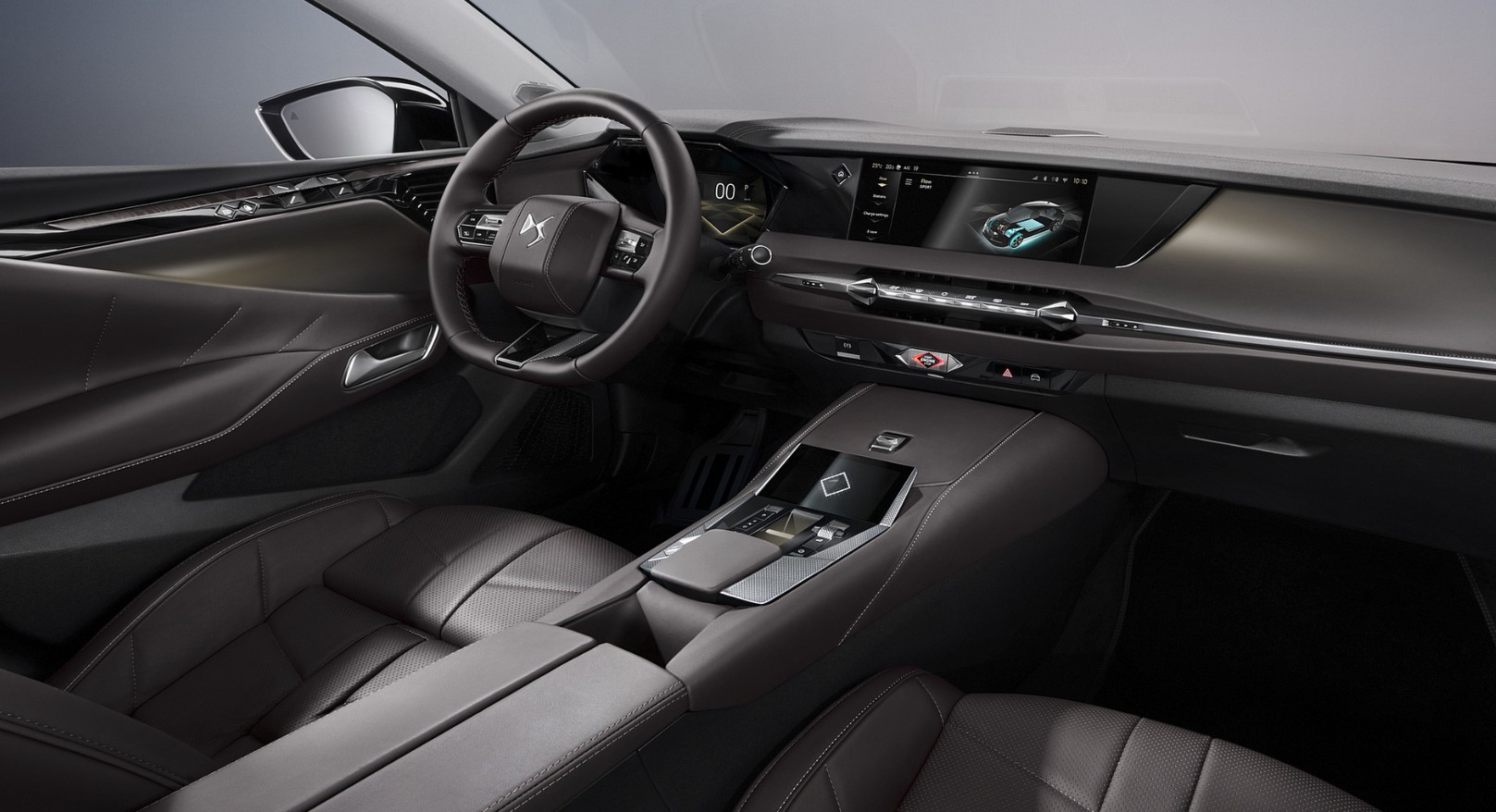2027 Citroen DS 4 Interior