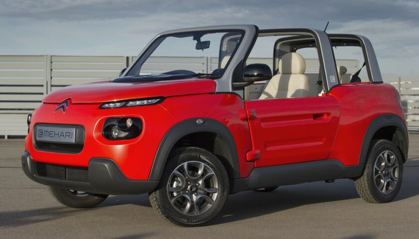 2027 Citroen E-MEHARI Redesign