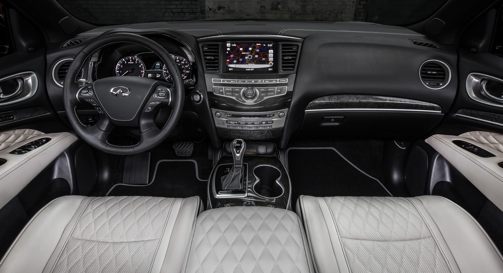 2027 Infiniti QX60 Limited Interior