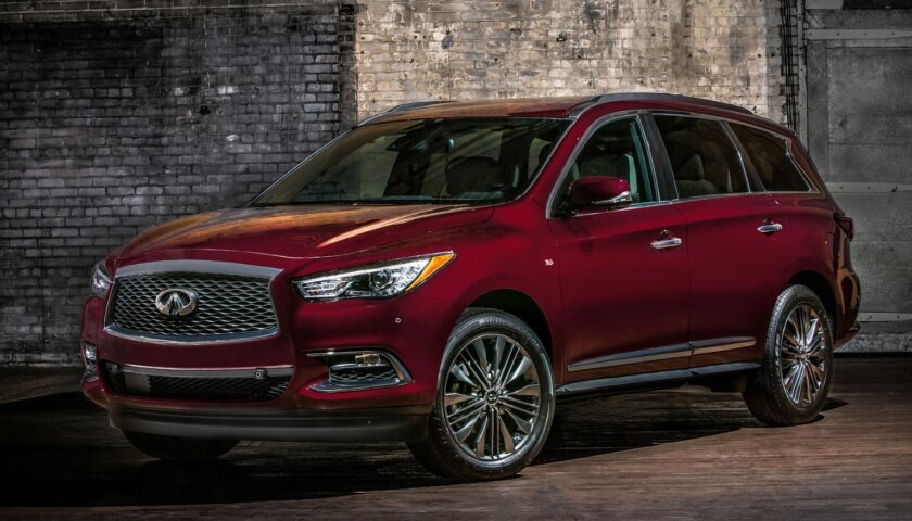 2027 Infiniti QX60 Limited Price