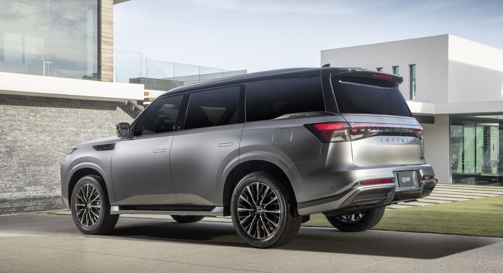 2027 Infiniti QX80 Dimensions