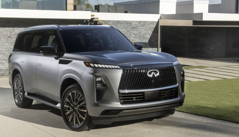 2027 Infiniti QX80 Review