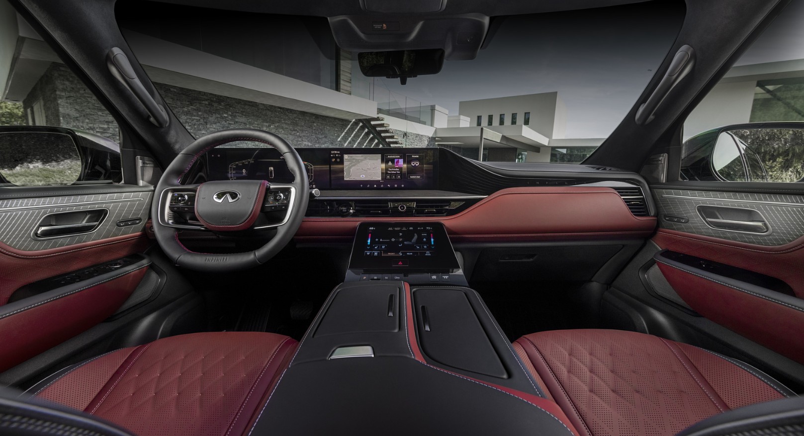 2027 Infiniti QX80 Specs