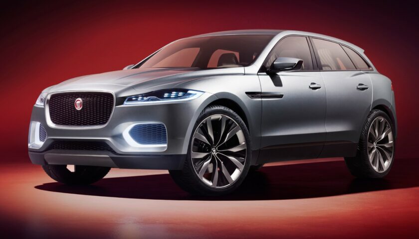 2027 Jaguar C-X17 Redesign