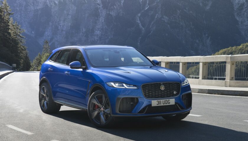 2027 Jaguar F-PACE SVR Release Date