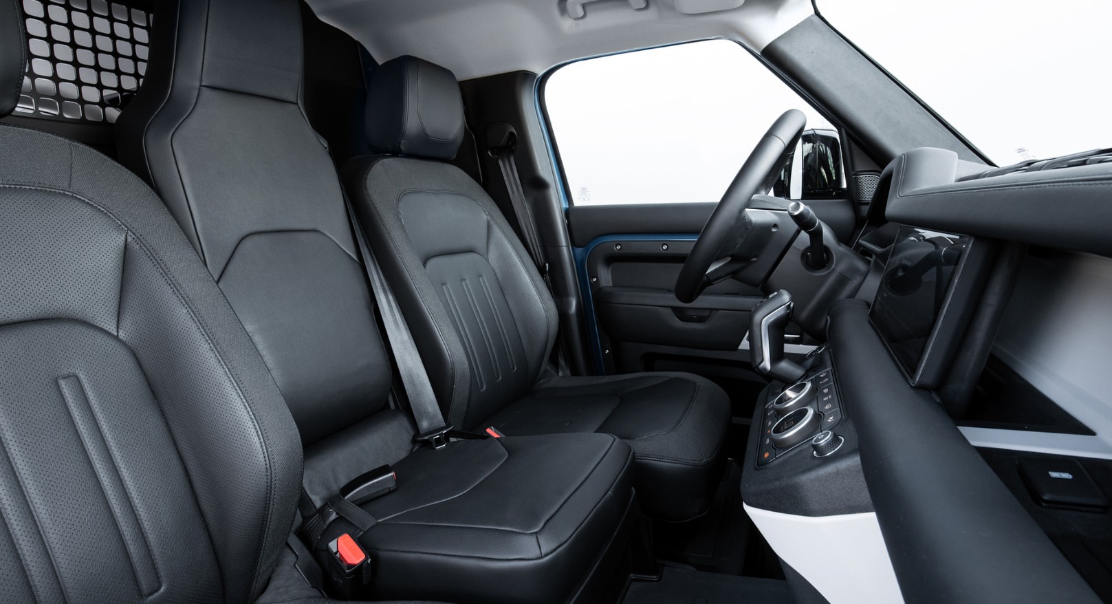 2027 Land Rover Defender Hard Top Interior