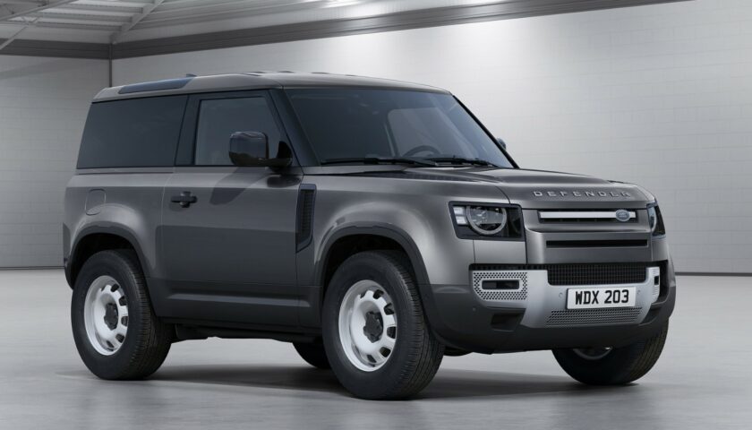 2027 Land Rover Defender Hard Top Redesign