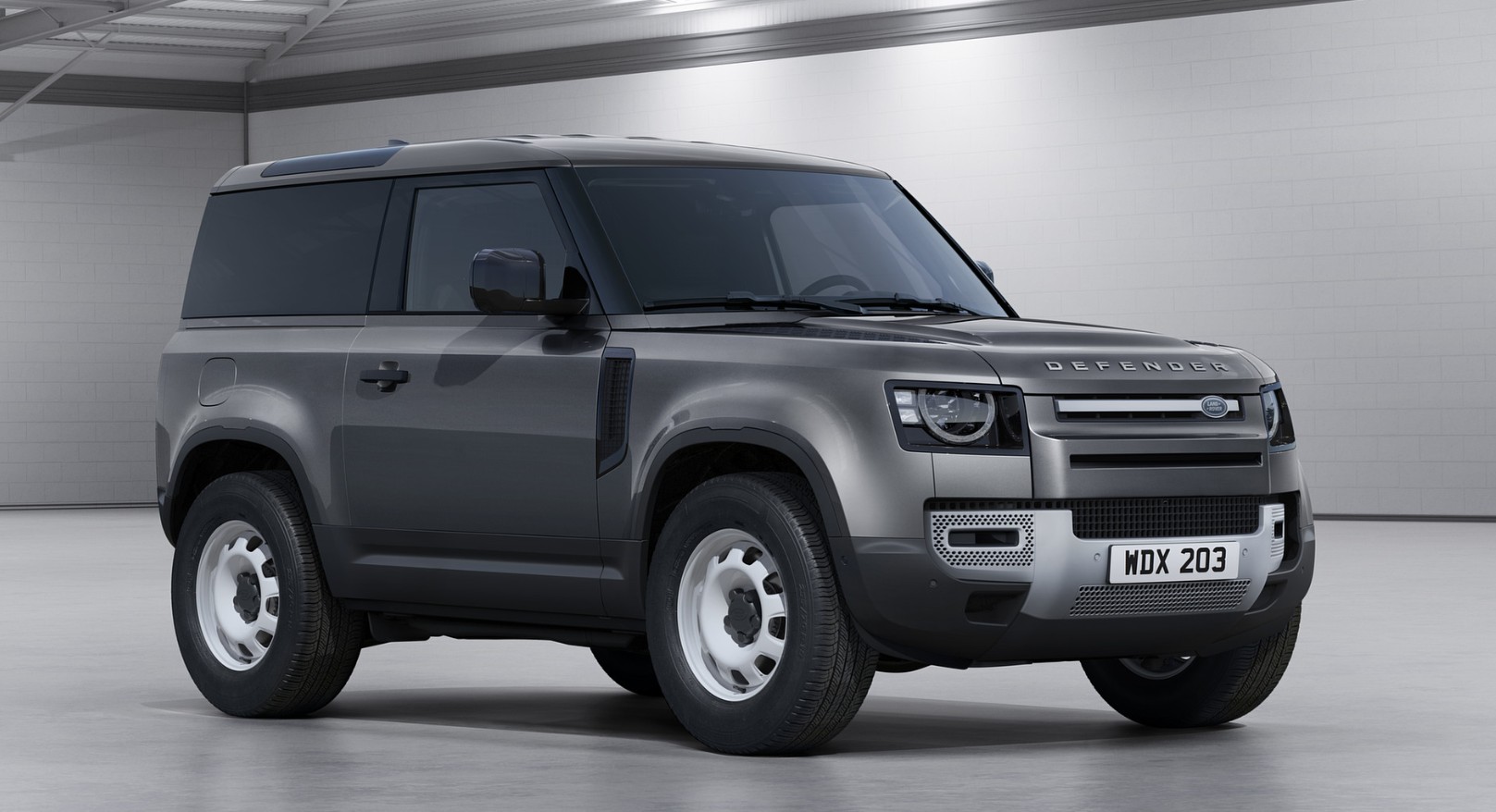 2027 Land Rover Defender Hard Top Redesign