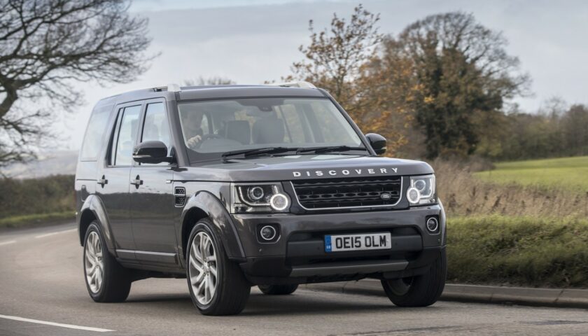 2027 Land Rover Discovery Landmark Redesign