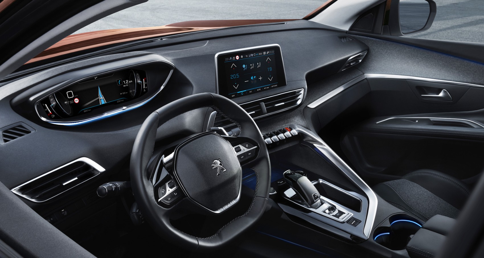 2027 Peugeot 3008 Interior