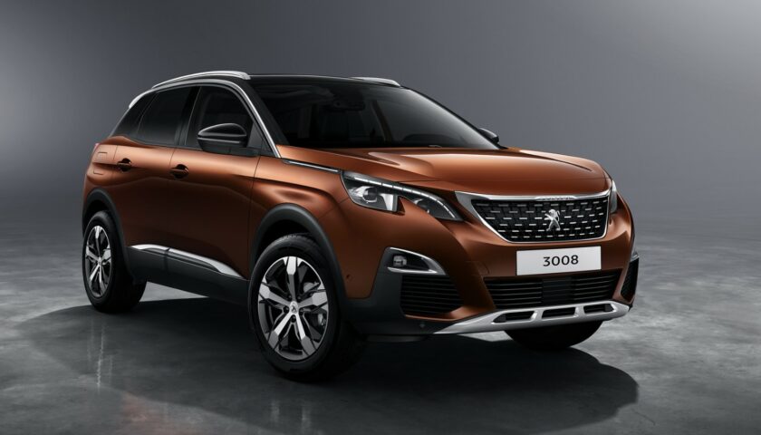 2027 Peugeot 3008 Release Date