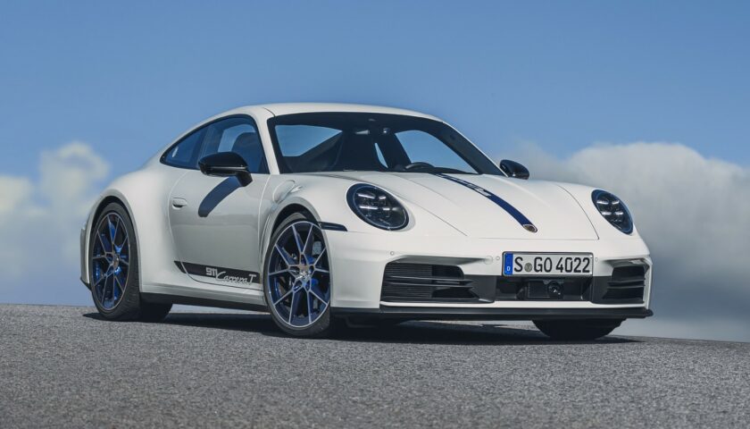 2027 Porsche 911 Carrera T Price