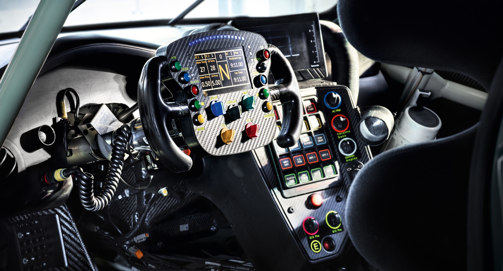 2027 Porsche 911 RSR Interior