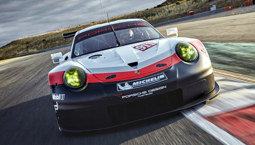 2027 Porsche 911 RSR Redesign