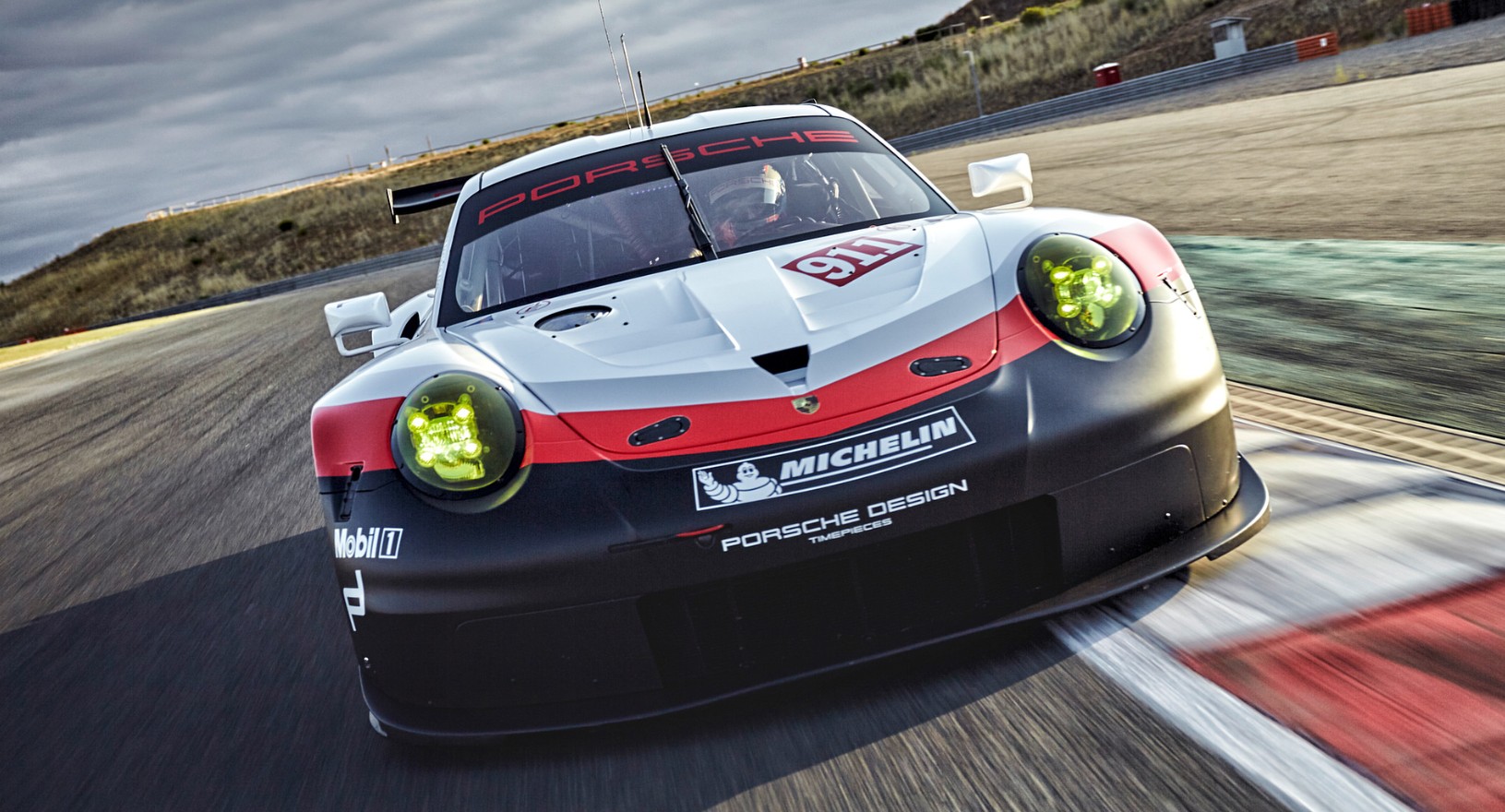 2027 Porsche 911 RSR Redesign
