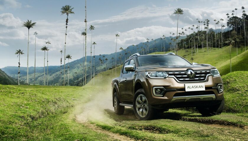 2027 Renault Alaskan Redesign