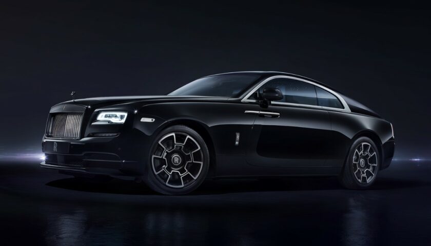 2027 Rolls Royce Wraith and Ghost Black Badge Redesign
