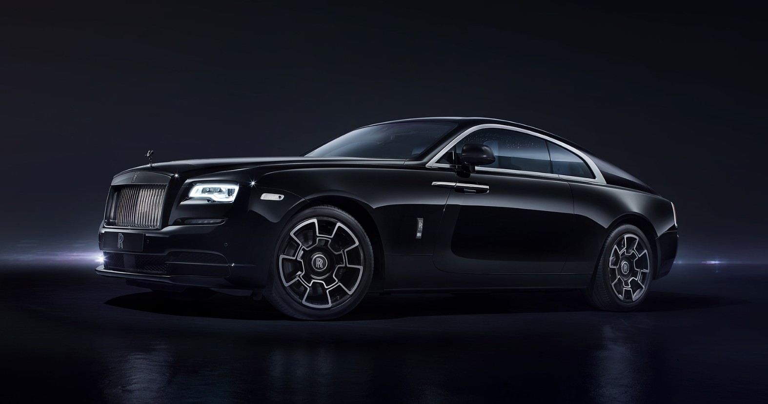 2027 Rolls Royce Wraith and Ghost Black Badge Redesign