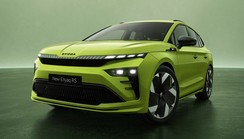 2027 Skoda Enyaq RS Specs