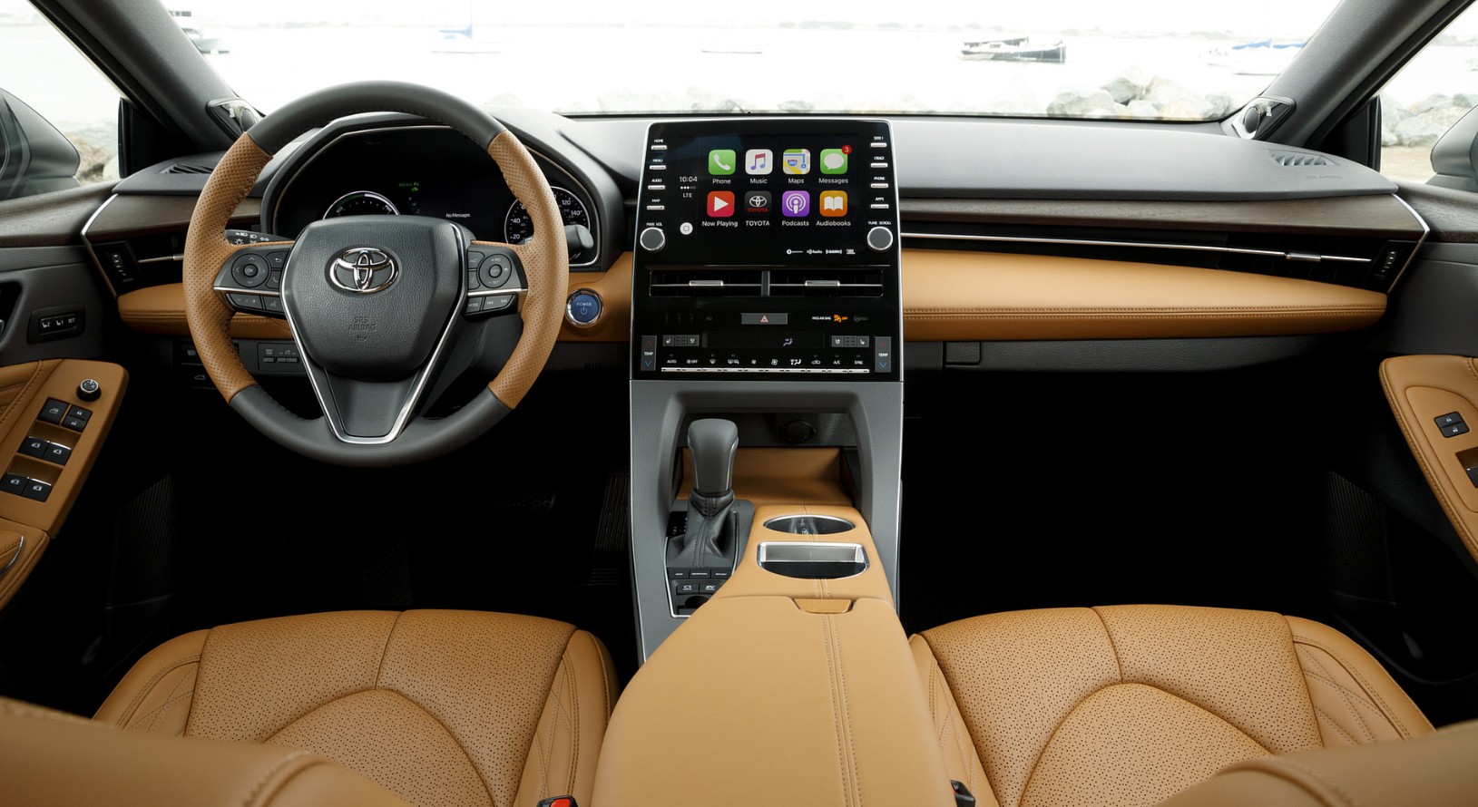 2027 Toyota Avalon Hybrid Interior