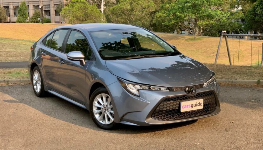 2027 Toyota Corolla Sedan Review