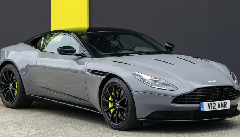 2027 Aston Martin DB11 AMR Redesign