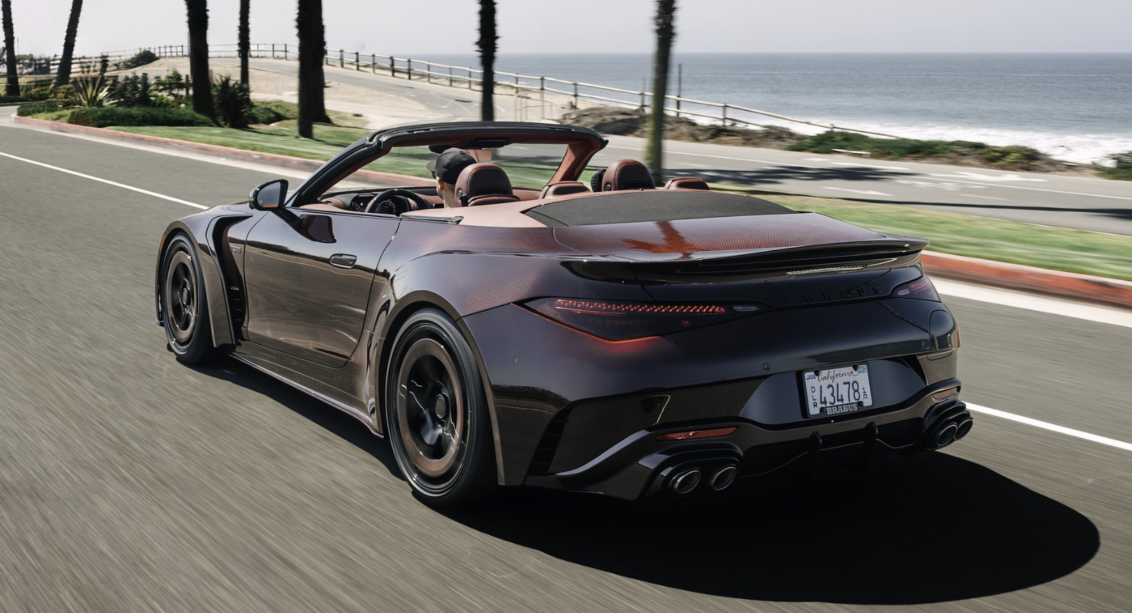2027 BRABUS ROCKET GTC DEEP RED Price