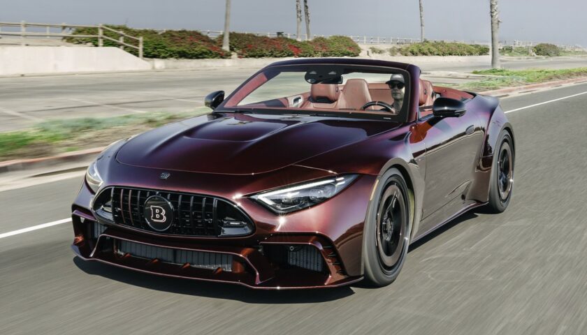 2027 BRABUS ROCKET GTC DEEP RED Release Date