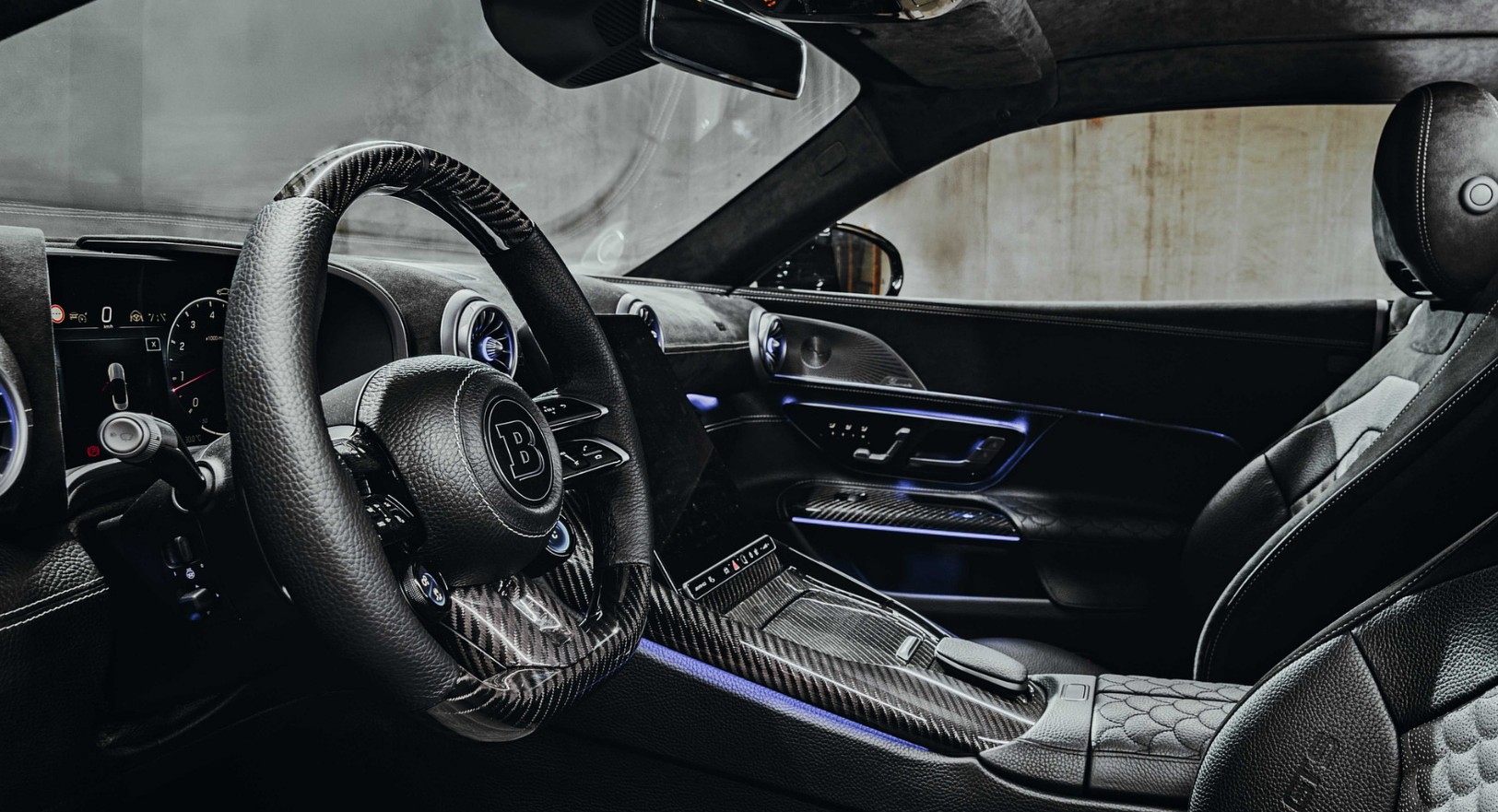 2027 BRABUS Rocket GTS Interior