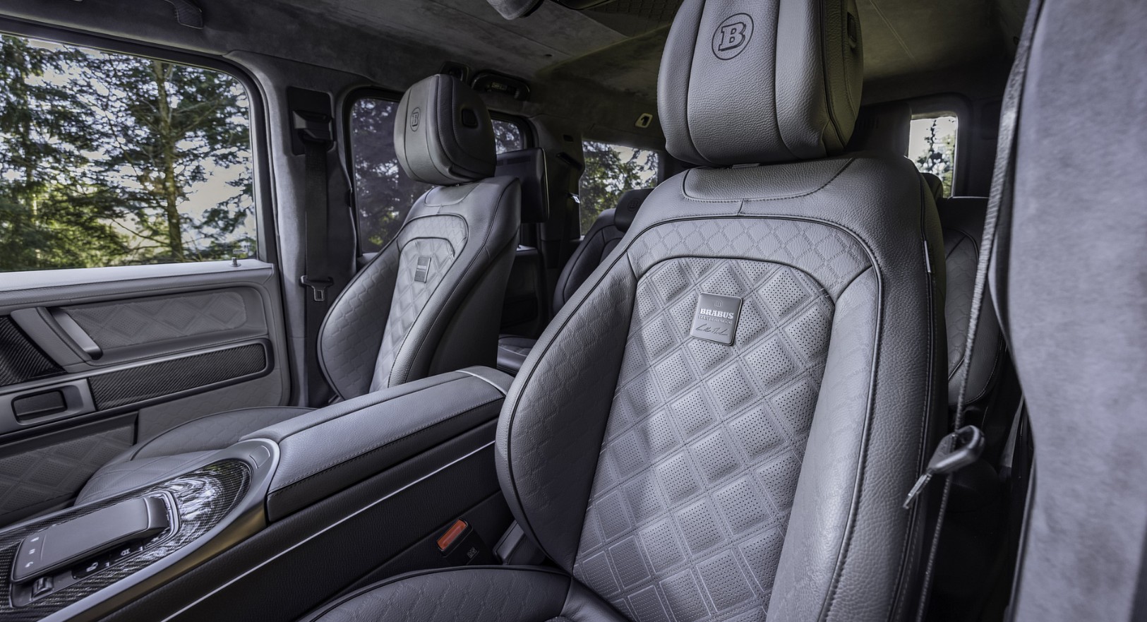 2027 BRABUS XL 800 Dimensions
