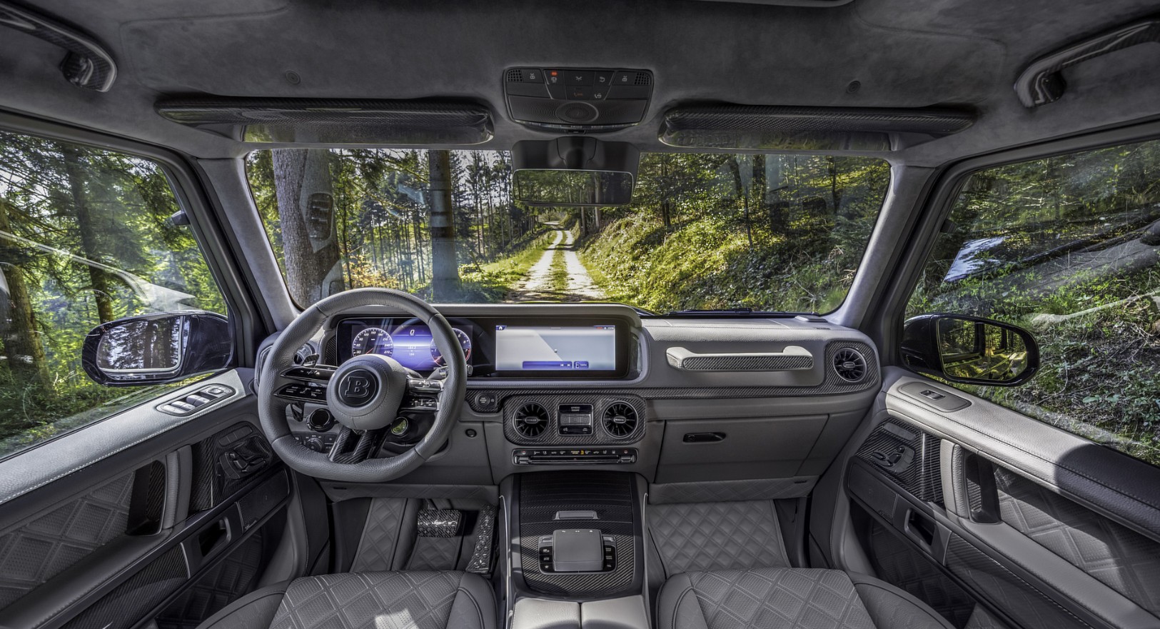 2027 BRABUS XL 800 Interior