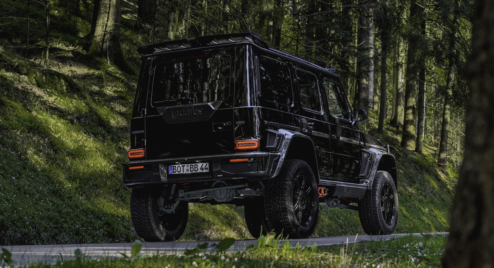 2027 BRABUS XL 800 Review