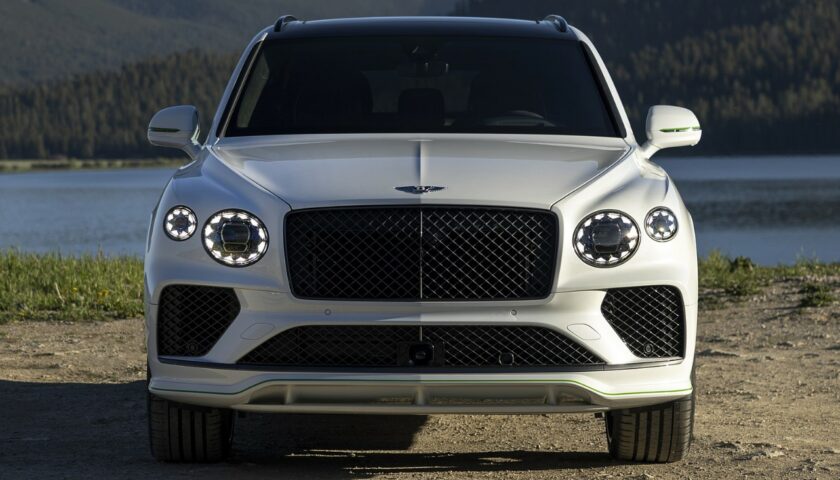 2027 Bentley Bentayga Speed Price
