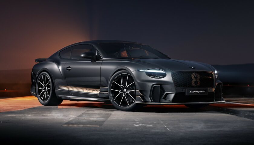 2027 Bentley Continental GT Supersports Redesign