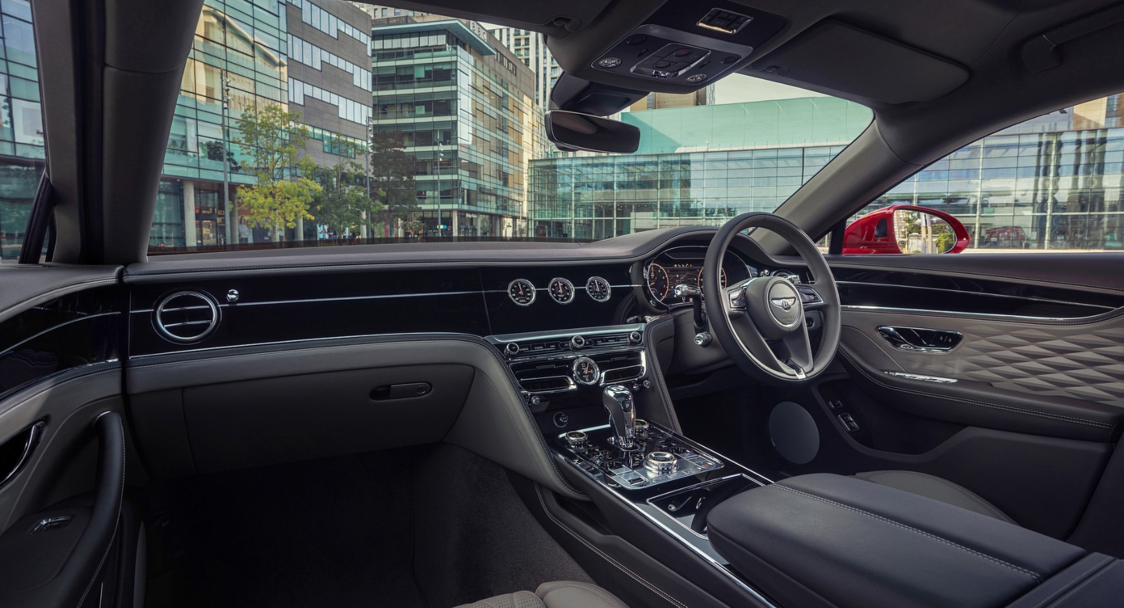 2027 Bentley Flying Spur V8 Interior