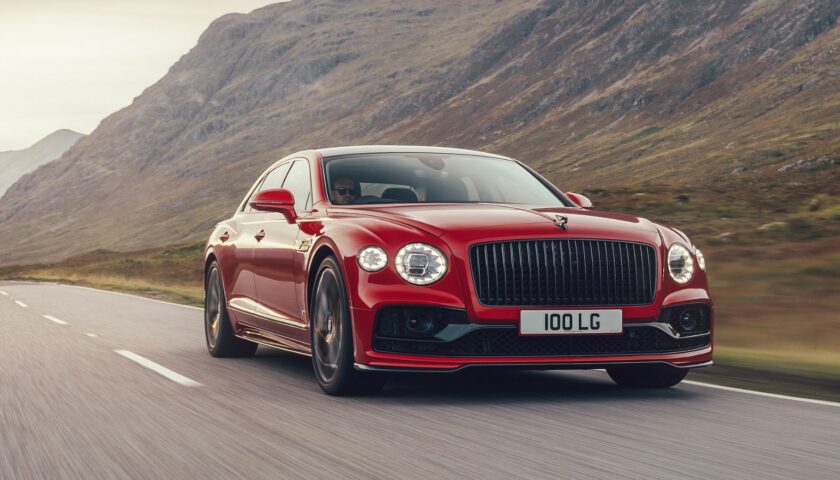 2027 Bentley Flying Spur V8 Release Date