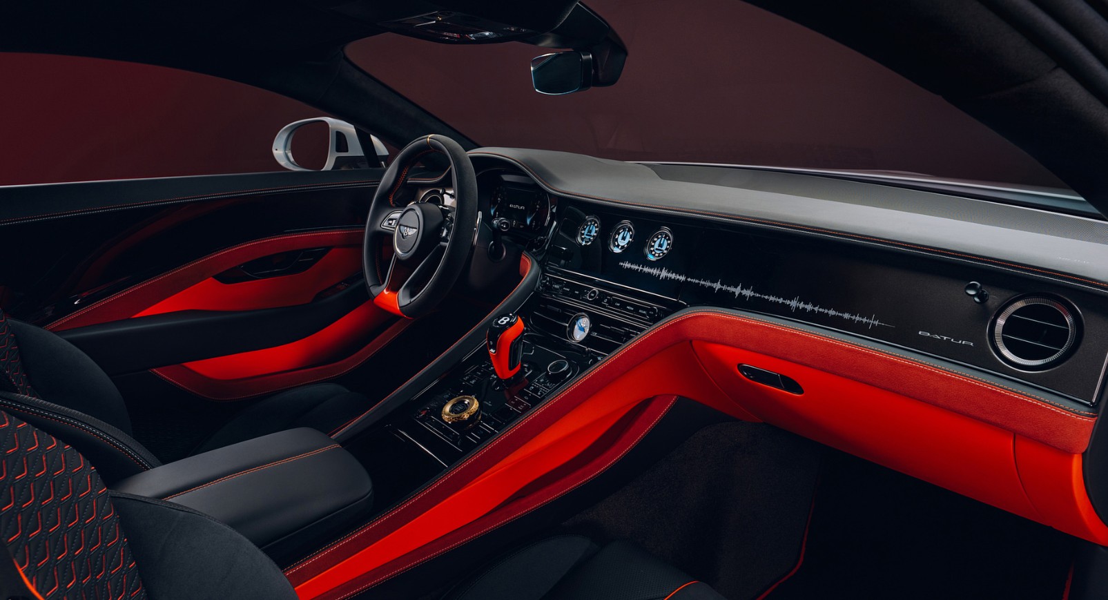2027 Bentley Mulliner Batur Interior