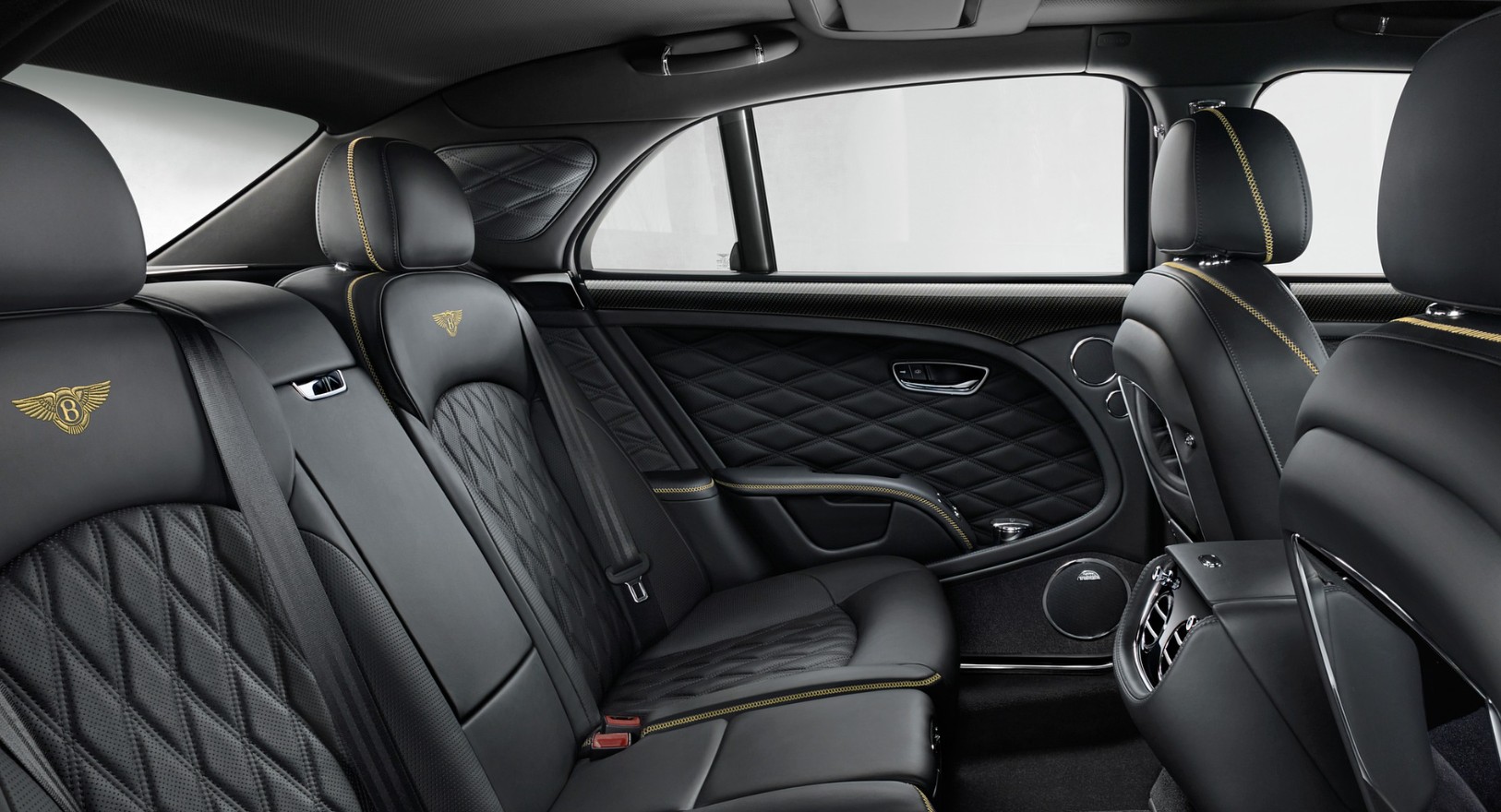 2027 Bentley Mulsanne Speed Dimensions
