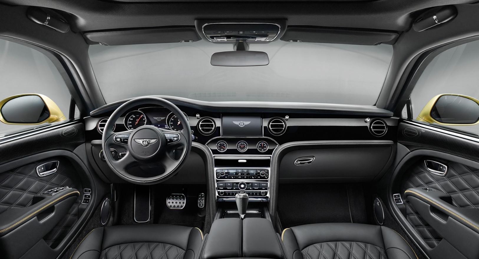 2027 Bentley Mulsanne Speed Interior