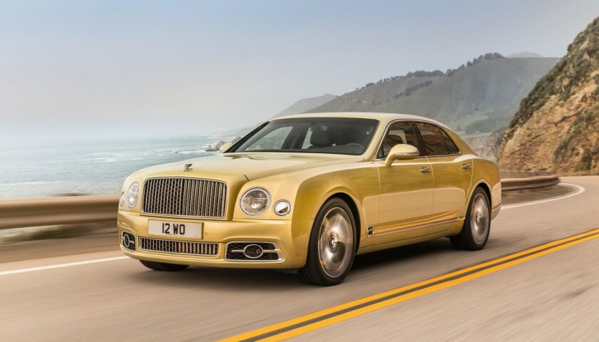 2027 Bentley Mulsanne Speed Redesign