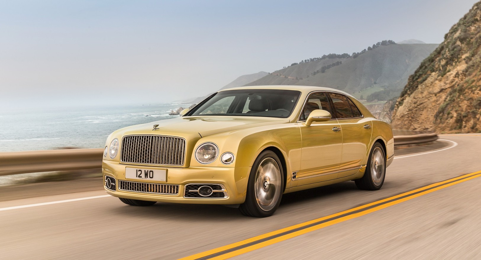 2027 Bentley Mulsanne Speed Redesign